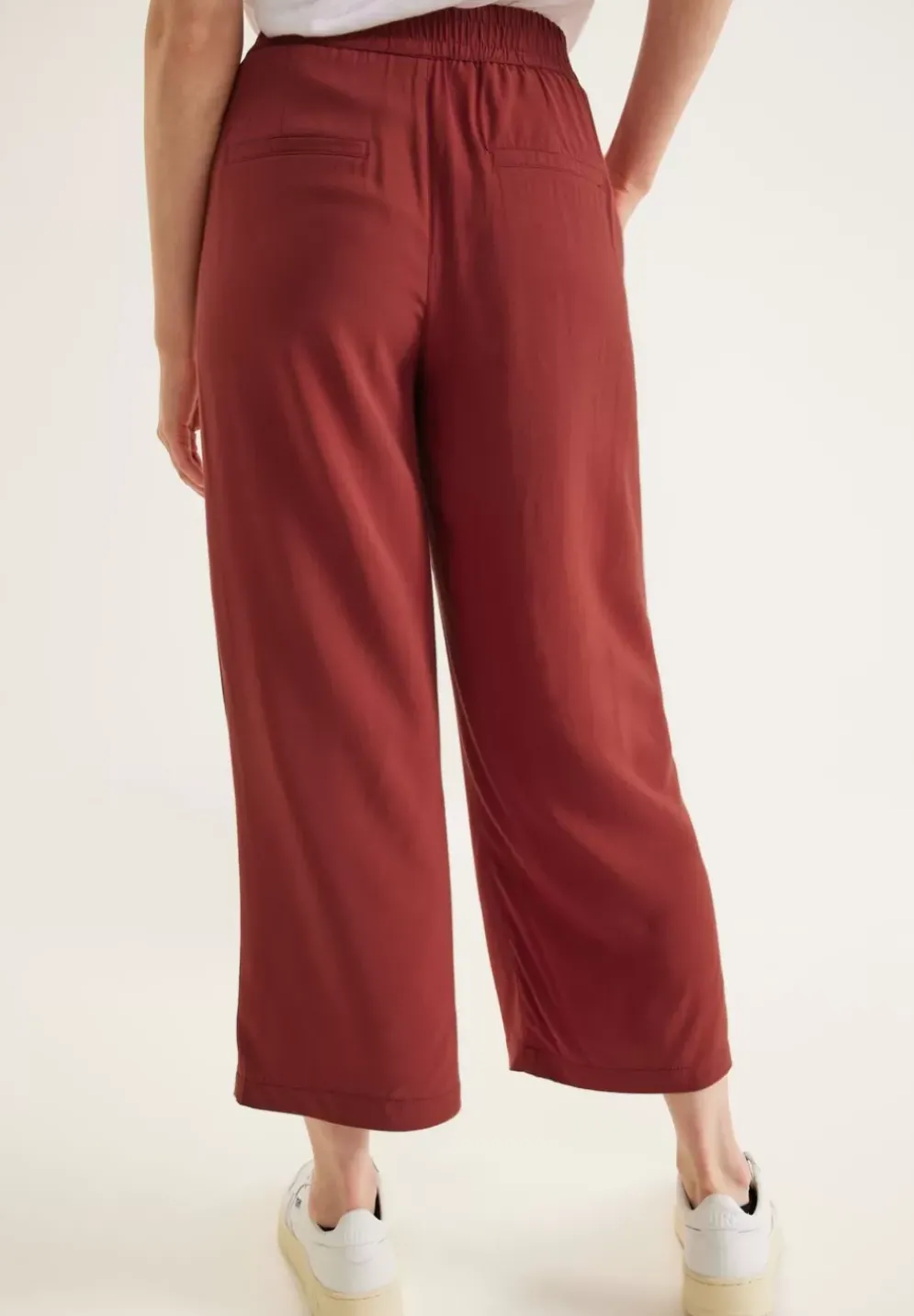Viskose Loose Fit Hose