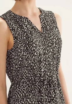 Viskose Maxi Kleid