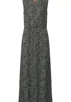 Viskose Maxi Kleid