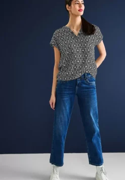 Viskose Shirtbluse