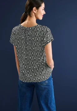 Viskose Shirtbluse