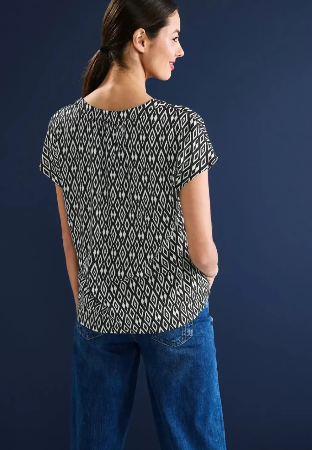 Viskose Shirtbluse
