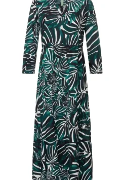 Volantkleid Mit Print