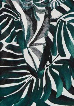 Volantkleid Mit Print