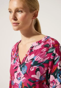 Volantkleid Mit Print