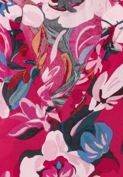 Volantkleid Mit Print