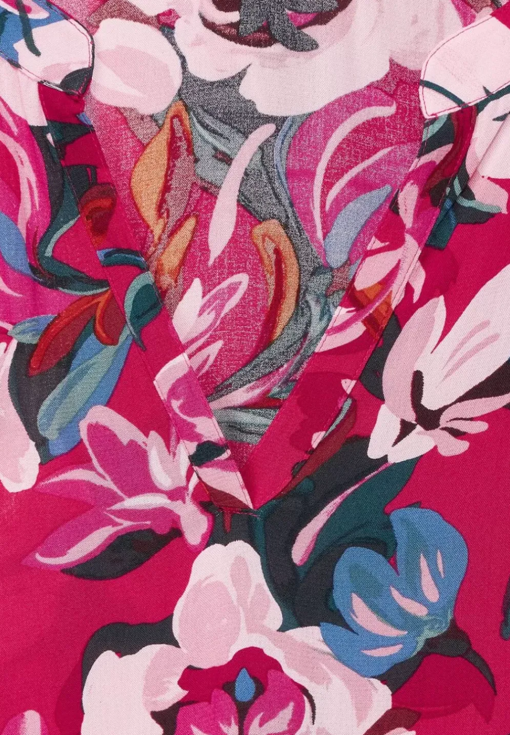 Volantkleid Mit Print
