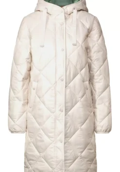 Voluminose Stepp-Longjacke