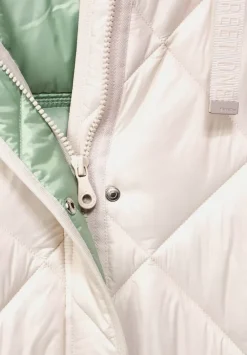 Voluminose Stepp-Longjacke