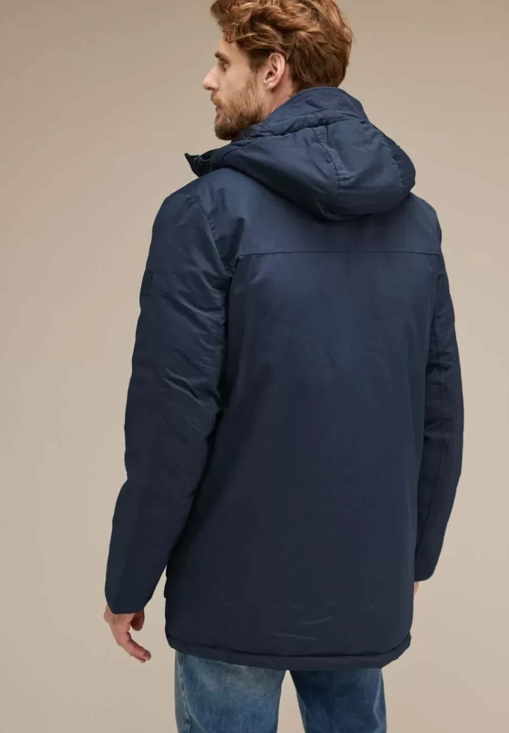 Warmer Parka Mit Kapuze