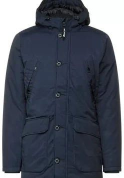 Warmer Parka Mit Kapuze