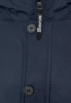 Warmer Parka Mit Kapuze
