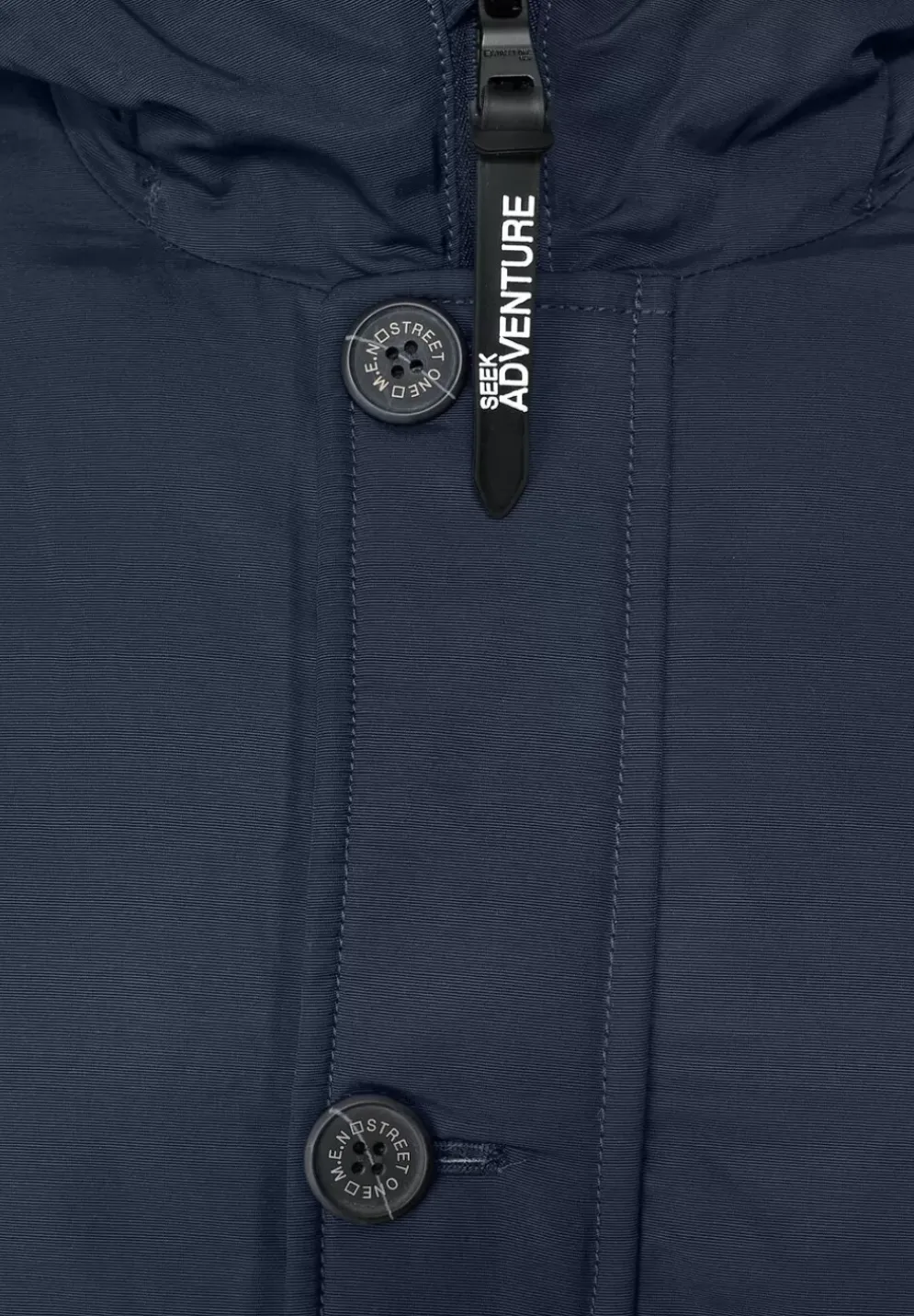 Warmer Parka Mit Kapuze