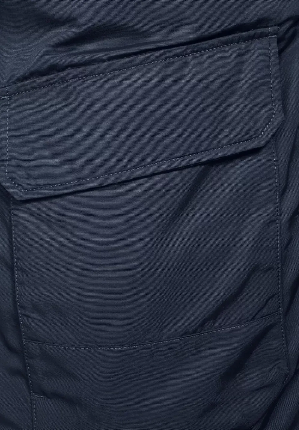 Warmer Parka Mit Kapuze