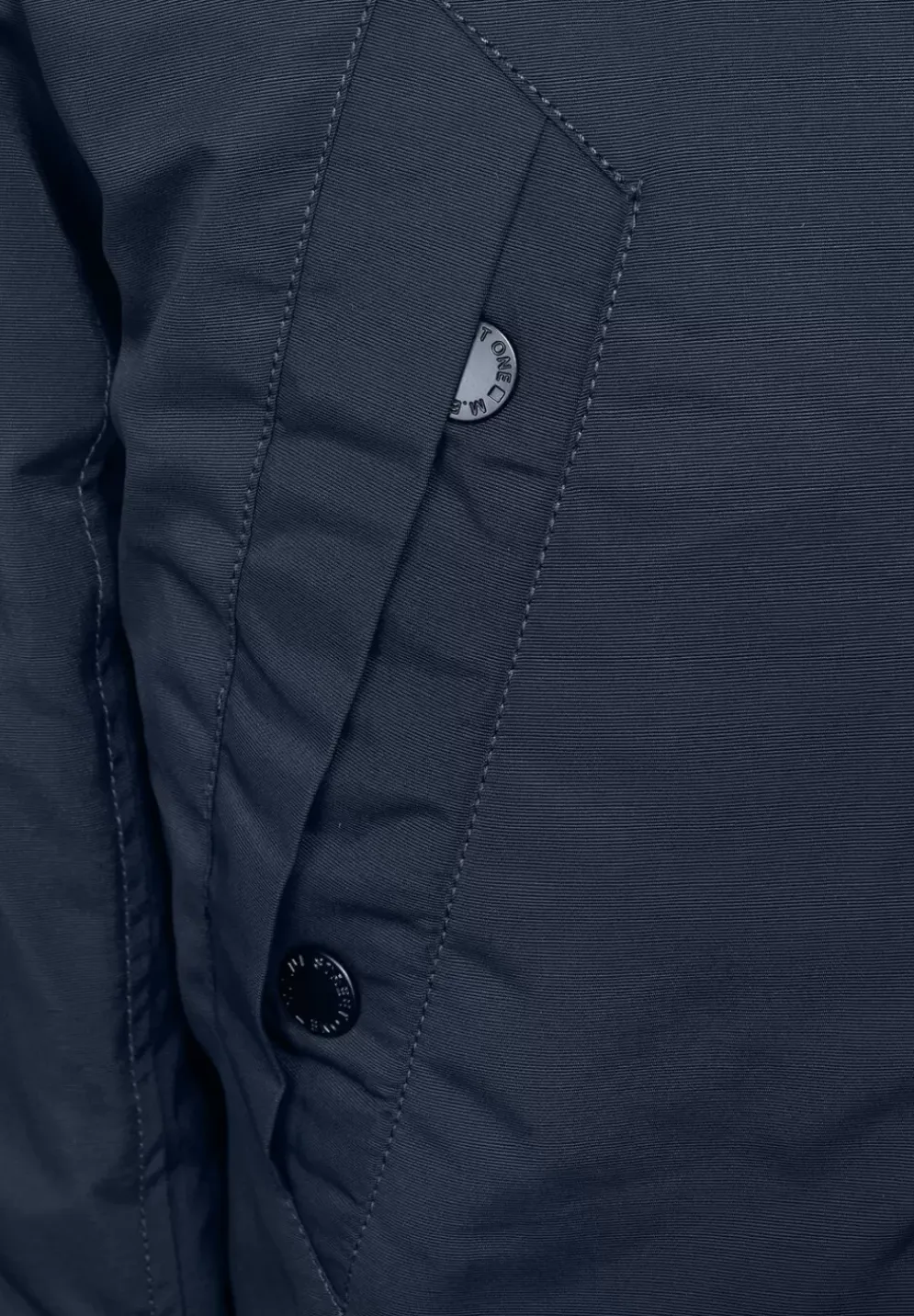 Warmer Parka Mit Kapuze