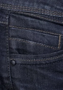 Washed Casual Fit Denim