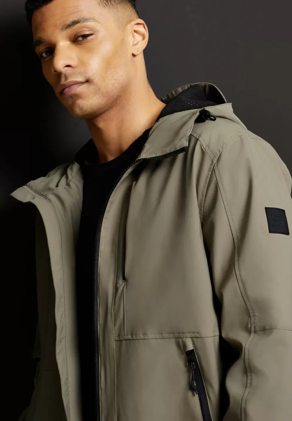 Wasserabweisende Jacke