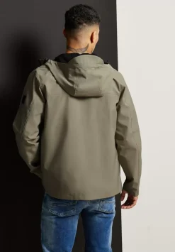 Wasserabweisende Jacke