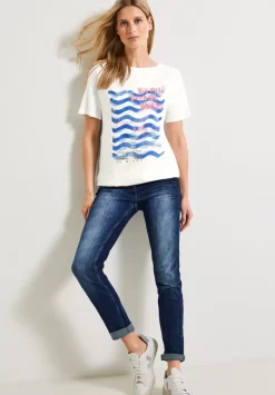 Wave Fotoprint Shirt