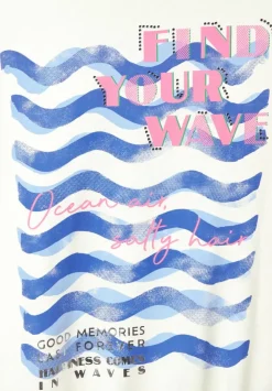 Wave Fotoprint Shirt