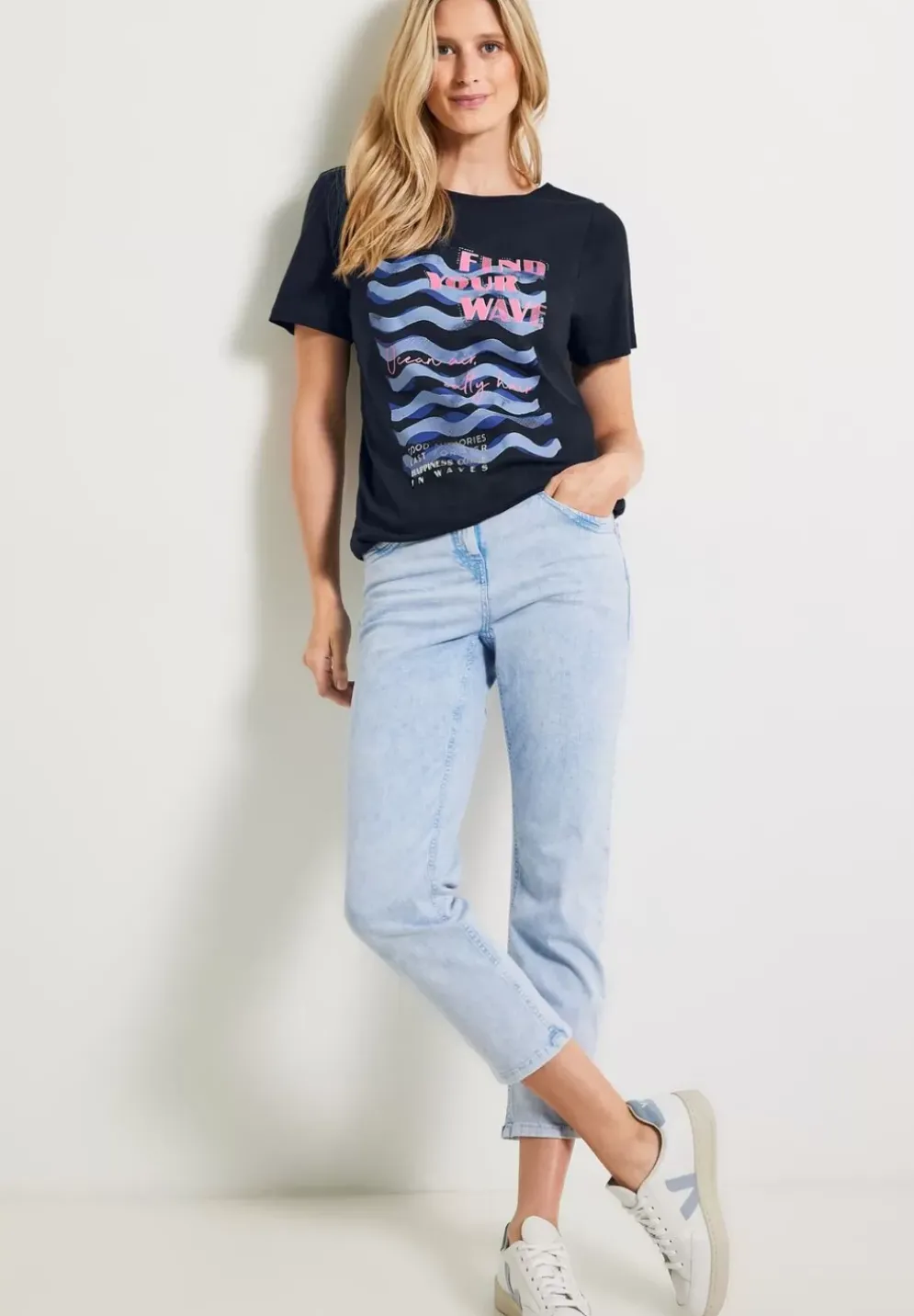 Wave Fotoprint Shirt