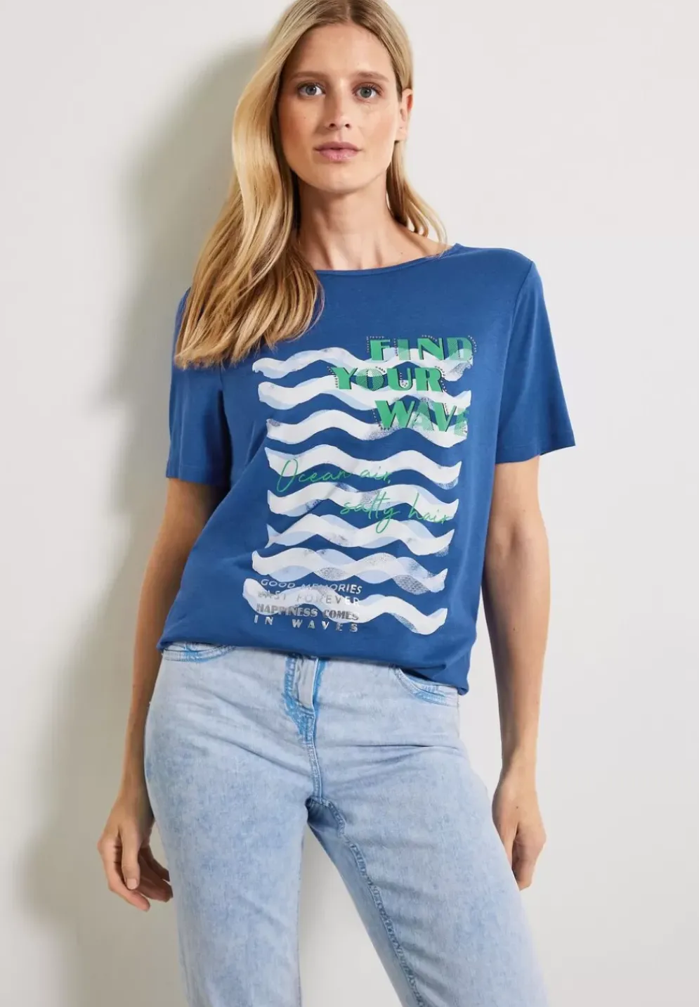 Wave Fotoprint Shirt