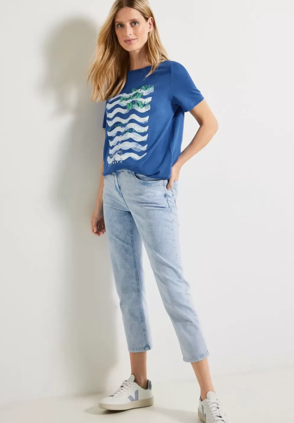 Wave Fotoprint Shirt