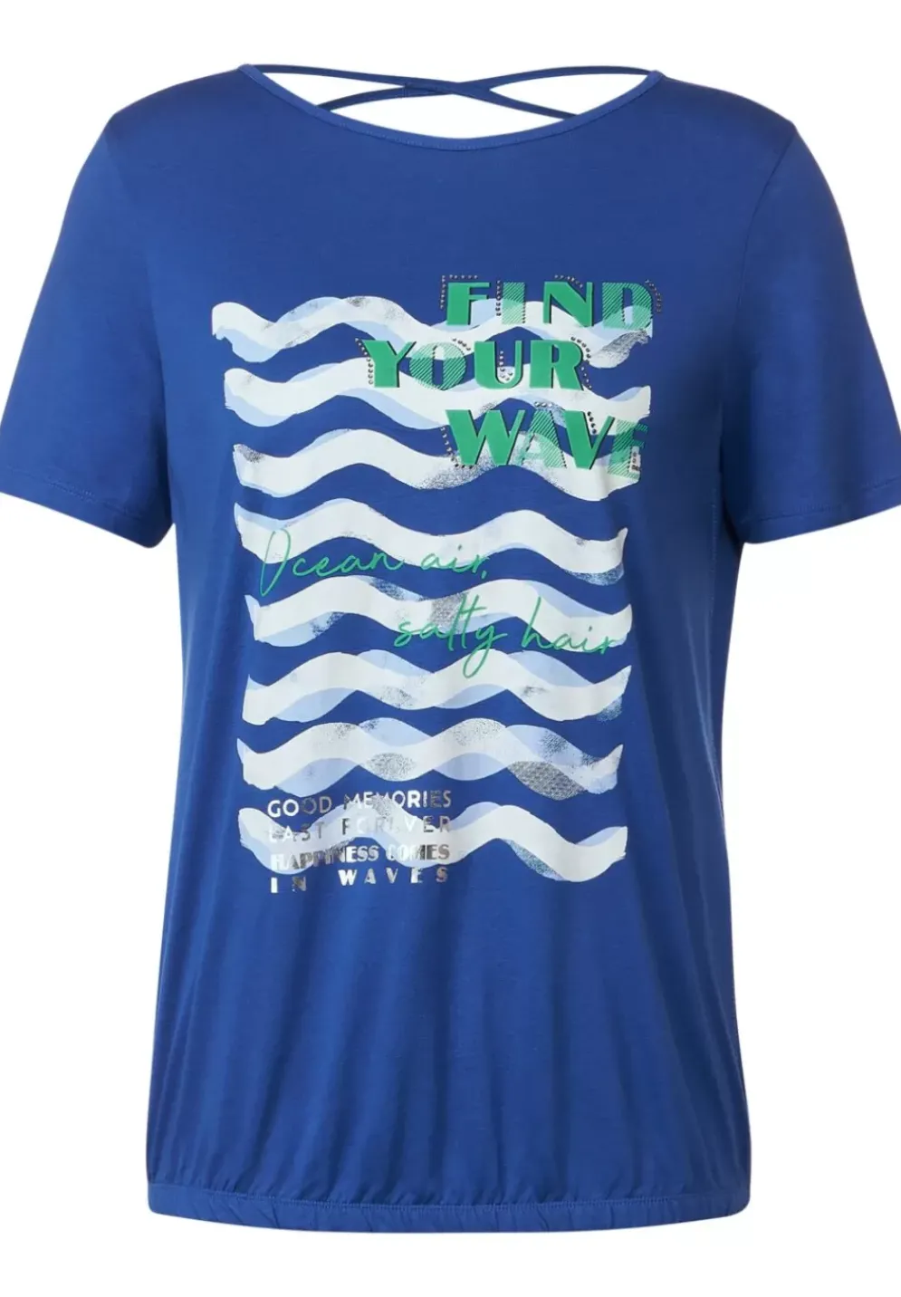 Wave Fotoprint Shirt