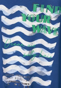 Wave Fotoprint Shirt