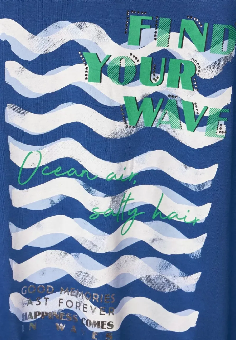 Wave Fotoprint Shirt
