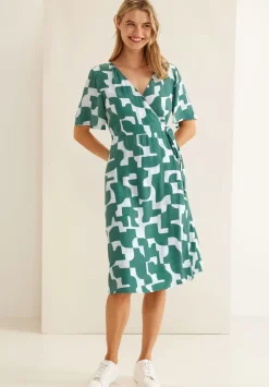 Wickelkleid