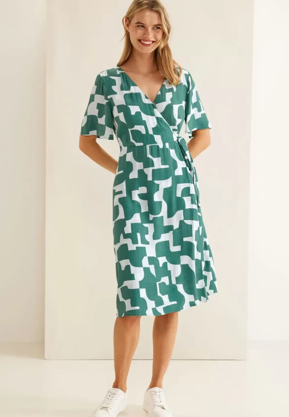 Wickelkleid