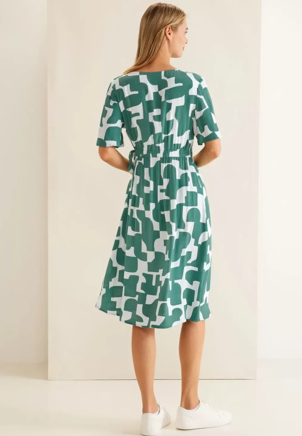 Wickelkleid