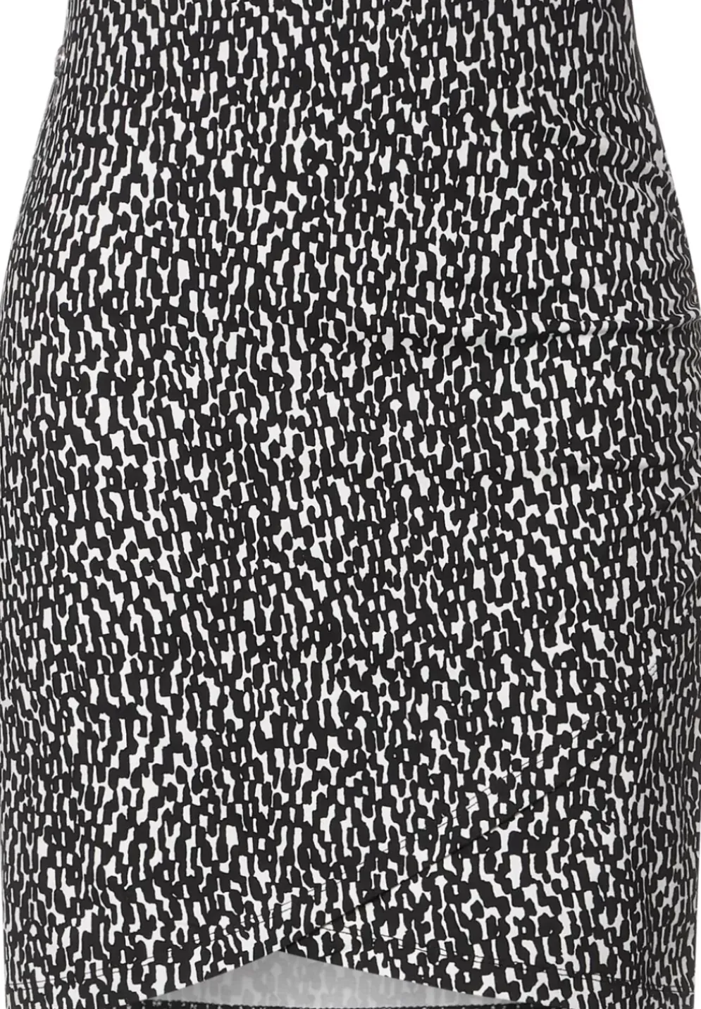Wickelrock Mit Minimalprint