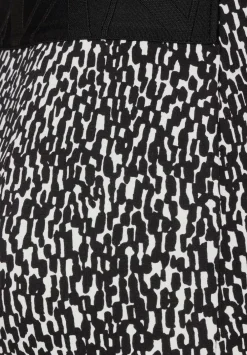 Wickelrock Mit Minimalprint