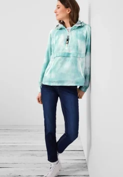 Windbreaker In Tie-Dye-Optik
