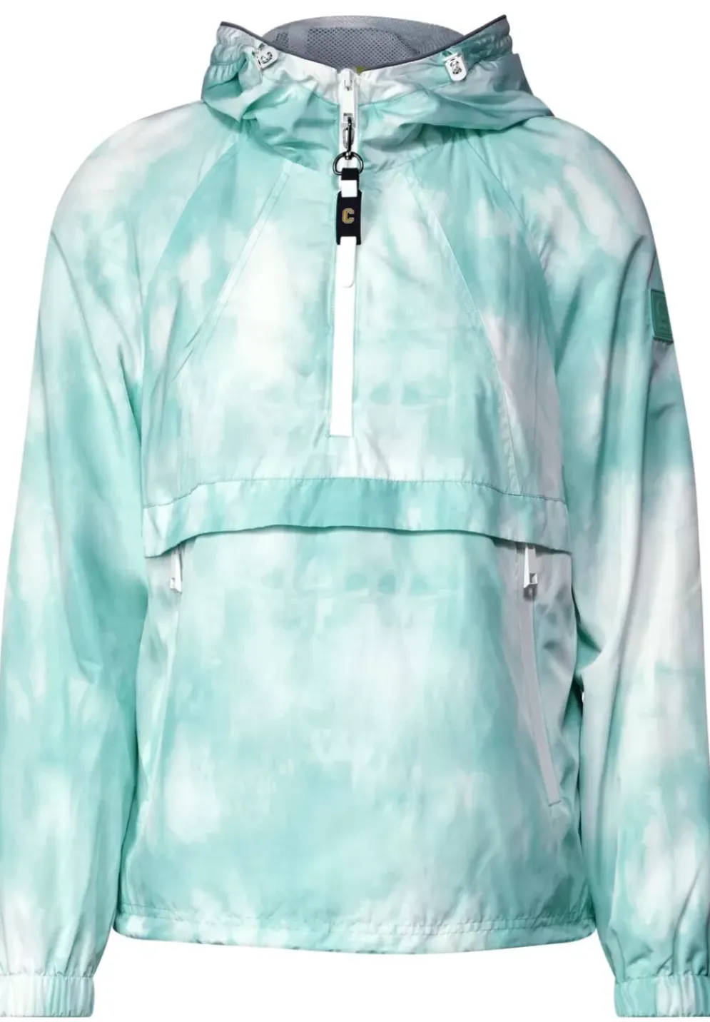 Windbreaker In Tie-Dye-Optik
