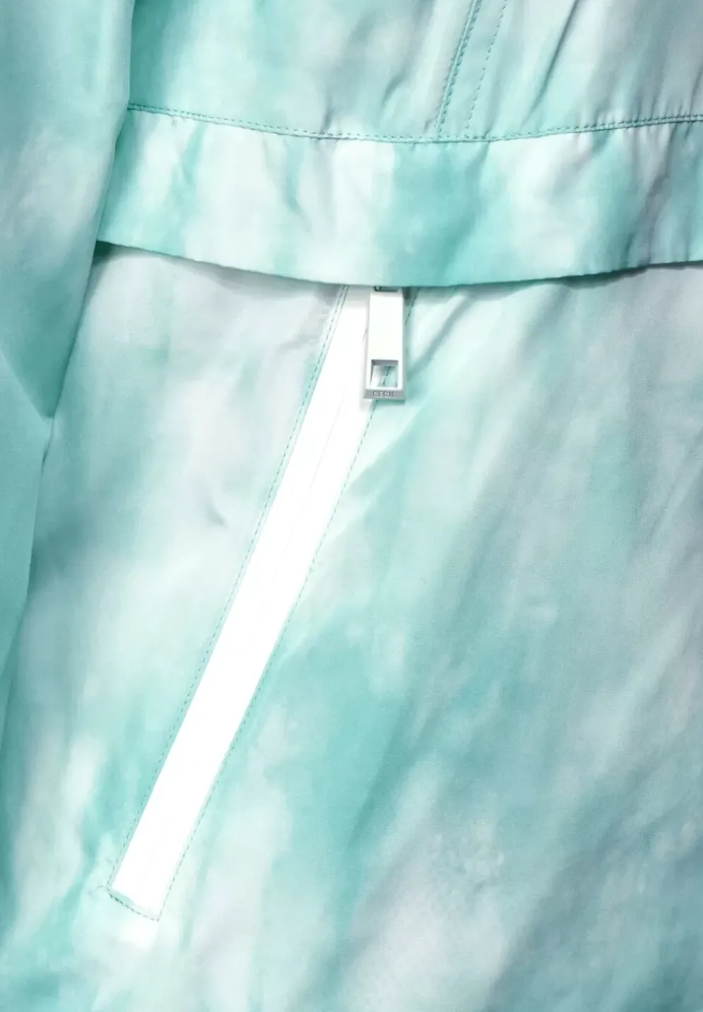 Windbreaker In Tie-Dye-Optik