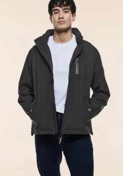 Windbreaker In Unifarbe