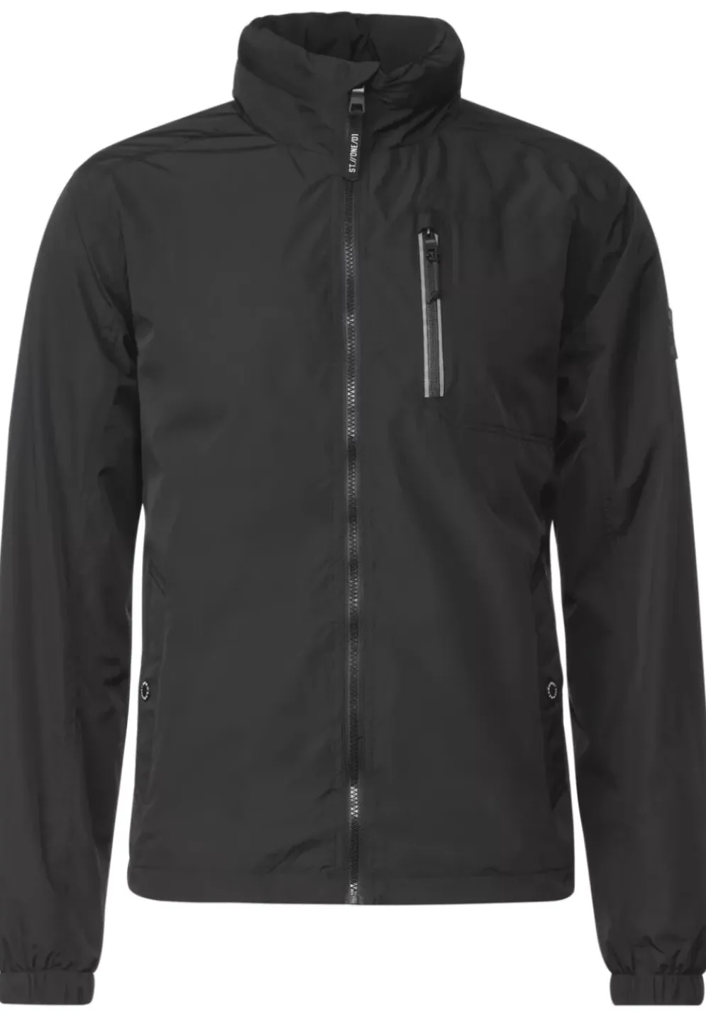 Windbreaker In Unifarbe