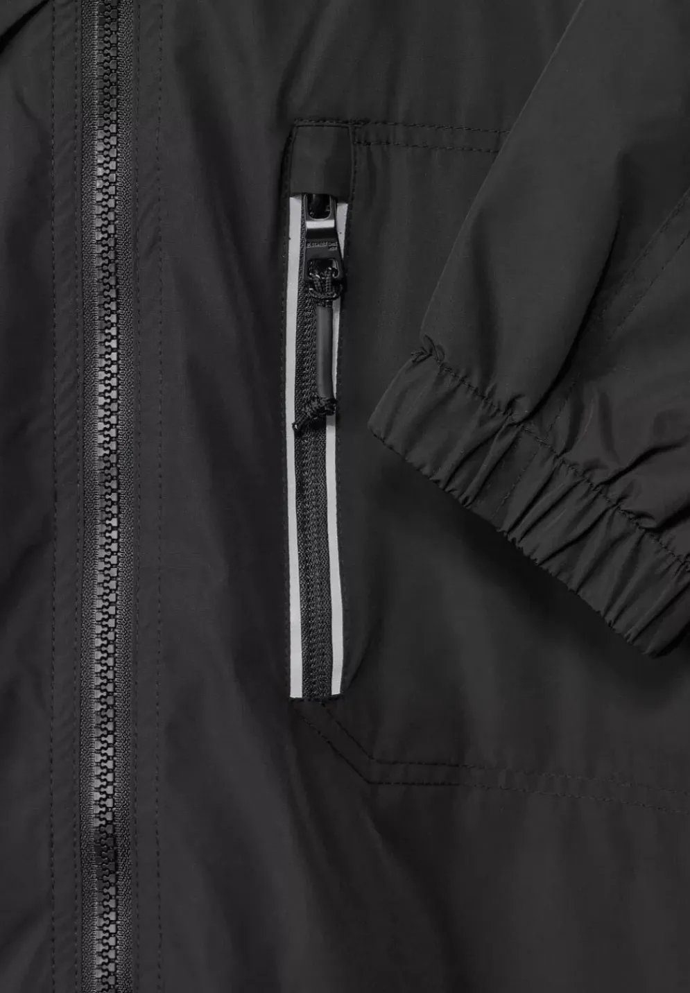 Windbreaker In Unifarbe