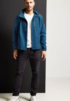 Windbreaker In Unifarbe