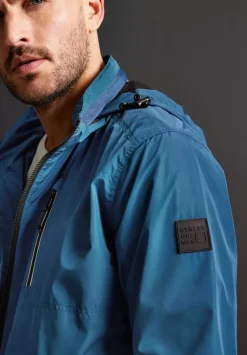 Windbreaker In Unifarbe