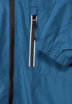 Windbreaker In Unifarbe