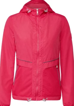 Windbreaker Mit Kapuze