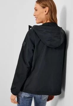 Windbreaker Mit Kapuze