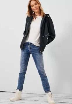 Windbreaker Mit Kapuze