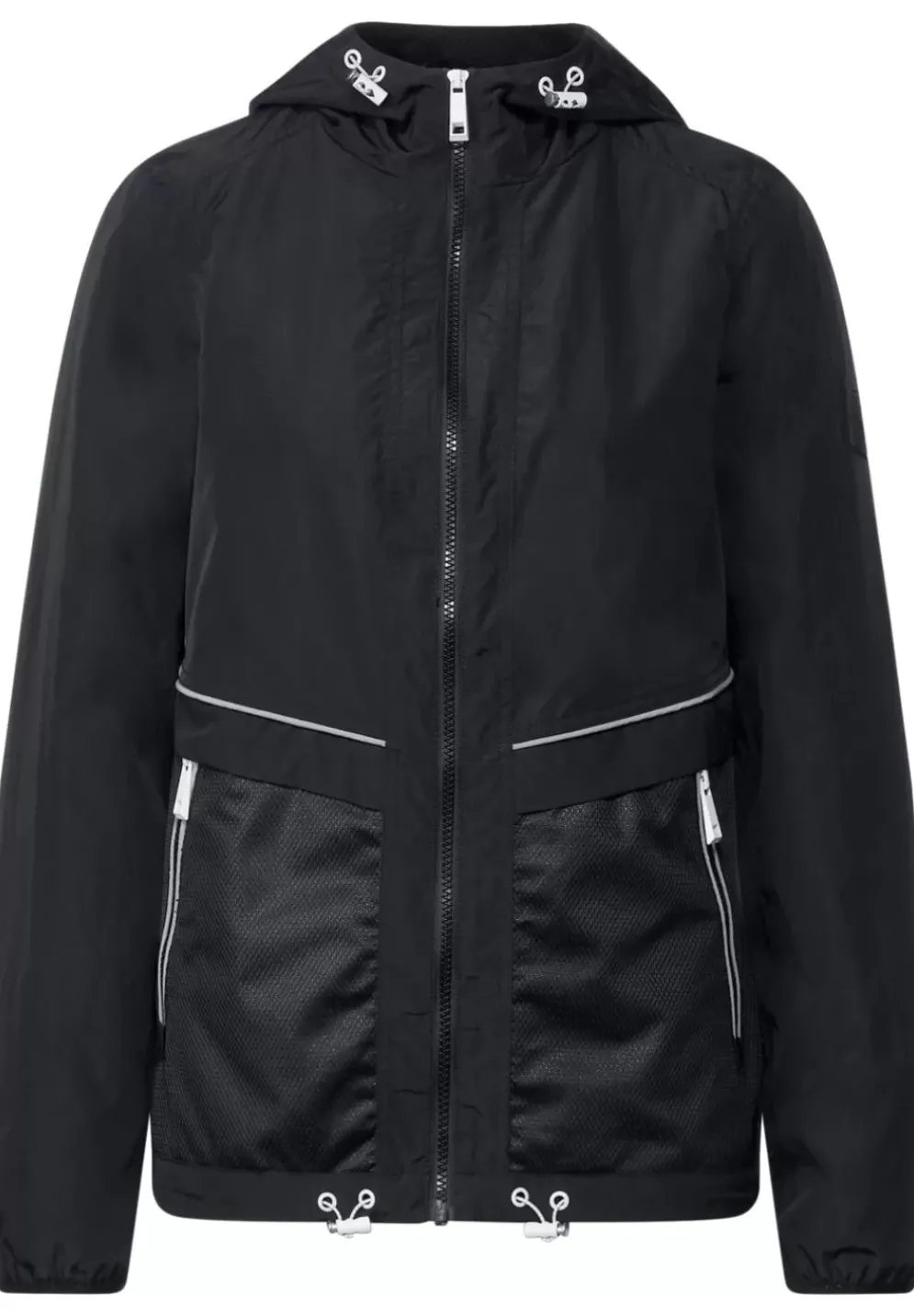 Windbreaker Mit Kapuze