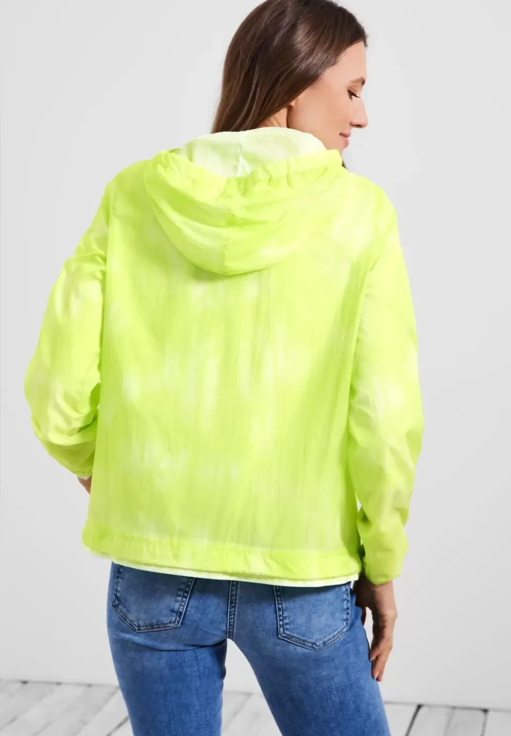 Windbreaker Mit Wording