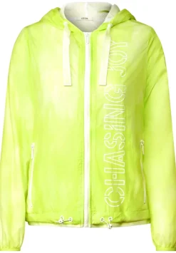 Windbreaker Mit Wording